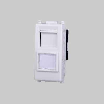 PRESA TELEFONICA RJ45 'STARLIGHT' Cat. 6. Prezzo per Pezzo.