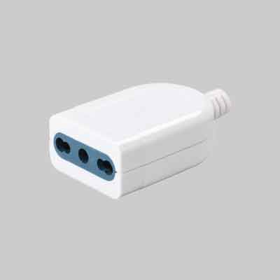 PRESA MOBILE 10/16A IDEAL STAR 2P+T. Prezzo per Pezzo.