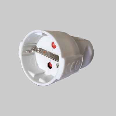 PRESA MOBILE SCHUKO 16A IDEAL STAR 2P+T. Prezzo per Pezzo.