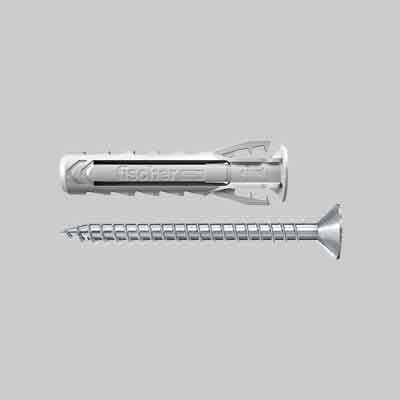 TASSELLO CON VITE 'SX PLUS' Ø 5x25 mm - vite 4x30 mm. Prezzo per Pezzo.