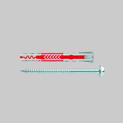 TASSELLO CON VITE T.E. 'DUOPOWER L' Ø 10x80 mm - vite 7x107 mm. Prezzo per Pezzo.