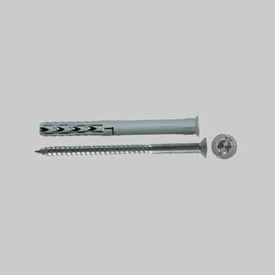 TASSELLO CON VITE 'SXRL-WT ls' SXRL 8x120WT ls. Prezzo per Pezzo.