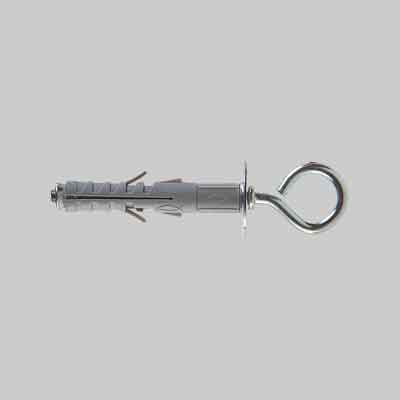 TASSELLO PROLUNGATO CON OCCHIOLO CHIUSO SB 12 L 3 - Ø 12x57 mm. Prezzo per Pezzo.