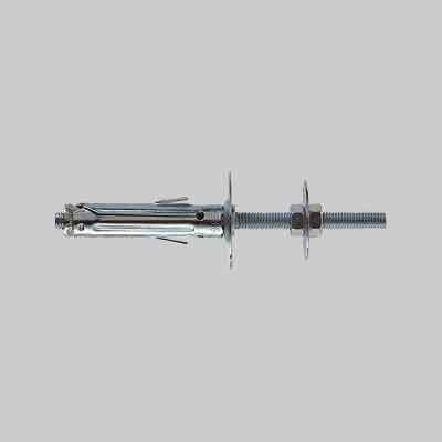 TASSELLO CON VITE DOPPIA M5 SBS 9/5 M5 - Ø 9x45 mm. Prezzo per Pezzo.