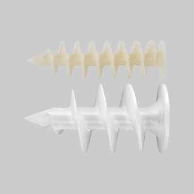 TASSELLO PER SISTEMI DI ISOLAMENTO 'FID' '90' Ø 4x90 mm - vite 6 mm. Prezzo per Pezzo.