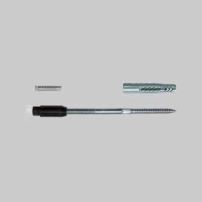 TASSELLO LEGGERO PER SISTEMI DI ISOLAMENTO 'THERMAX' 8/80 - M6x140 mm. Prezzo per Pezzo.