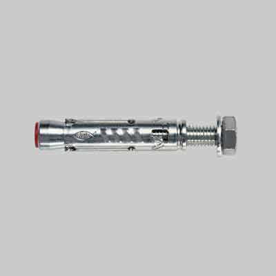 TASSELLO CON VITE 'TA M-S' TA M12 S/25 - Ø 18x86 mm - vite M12x110 mm. Prezzo per Pezzo.