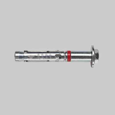 TASSELLO CON VITE E DISTANZIALE 'TA M-T/S' TA M12 T/25S - Ø 18x114 mm - vite M12x110 mm. Prezzo per Pezzo.
