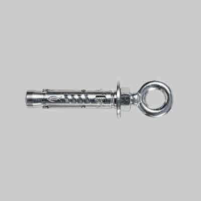 TASSELLO CON OCCHIOLO 'TA M-O' TA M10 O - Ø 15x69 mm - vite M10x77 mm. Prezzo per Pezzo.