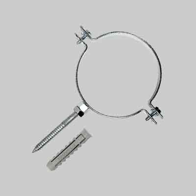 COLLARE PER TUBI IN PE E PVC 'CPE-SL V' Ø mm 125. Prezzo per Pezzo.