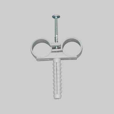 COLLARINO DOPPIO Ø 14 mm. Prezzo per Pezzo.