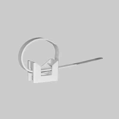 FASCETTA PER IL FISSAGGIO TUBI Ø 32-63 mm. Prezzo per Pezzo.