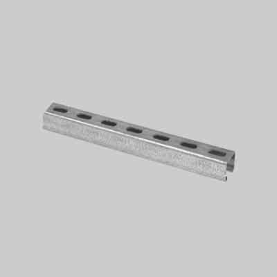 PROFILO MEDIO mm 41x21 - barra mt 2. Prezzo per Pezzo.