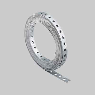 BANDELLA FORATA mm 12x0,7. Prezzo per rotolo.