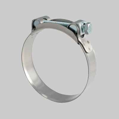 COLLARE STRINGITUBO A BULLONE Ø mm 64-67. Prezzo per Pezzo.