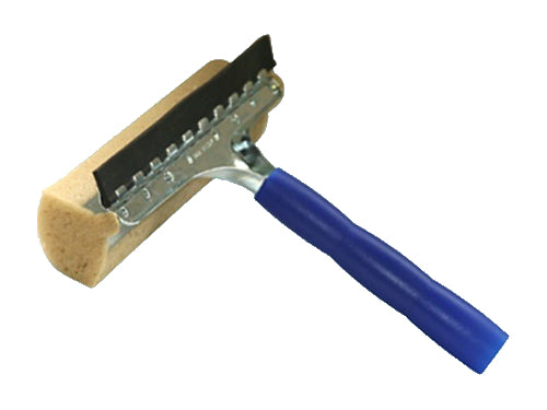 Pulivetro con spugna e gomma. Prezzo per Pezzo.