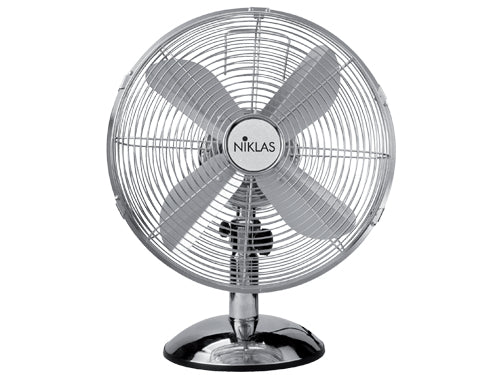 Ventilatori Niklas Newage Chrome tavolo. Prezzo per Pezzo.