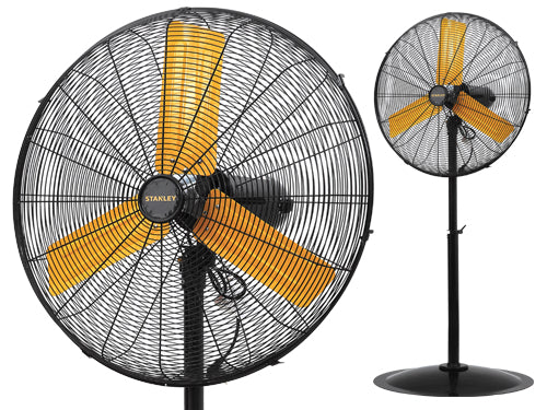 Ventilatori Industriali Stanley a piantana. Prezzo per Pezzo.