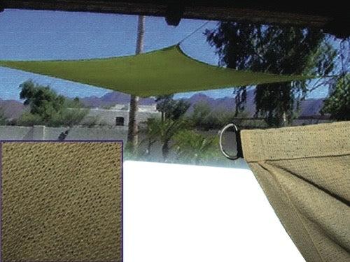 Vele ombra GDLC Ravello 300x300 cm. Prezzo per Pezzo.