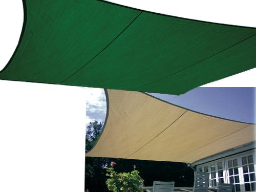 Vele ombra GDLC Tramonti 400x600 cm. Prezzo per Pezzo.