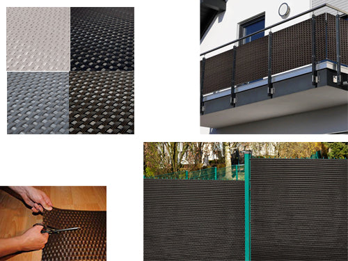 Fasce oscuranti Stuoia Rattanscreen Brixo H 90 cm. Prezzo per rotolo.