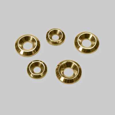 RONDELLA CONICA SOTTOVITE Ø 6x20 mm. Prezzo per Pezzo.
