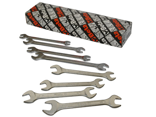 Chiavi a forchetta doppia Beta 55/S8 e 55/S12. Prezzo per Confezione.