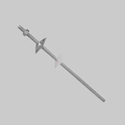 BARRETTA FILETTATA M6x250. Prezzo per Pezzo.