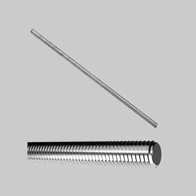 BARRA FILETTATA 4.8 M16. Prezzo per Pezzo.