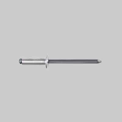 RIVETTO A STRAPPO mm 4,8x10 - Conf. 100 pezzi. Prezzo per Confezione.