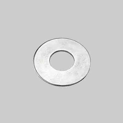 RONDELLA GREMBIALINA INOX M8 - 8,4x32x2 mm. Prezzo per Pezzo.