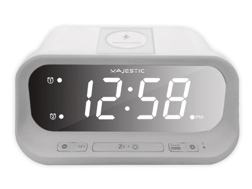 Sveglie con ricarica Wirless USB 236 WI Majestic. Prezzo per Pezzo.