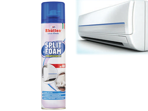 Igienizzanti Climatizzatori Condizionatori Schiuma Split Foam Rhutten. Prezzo per Pezzo.