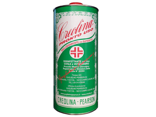 Igienizzanti Creolina Pearson Pronta all'uso 1000 ml. Prezzo per Pezzo.