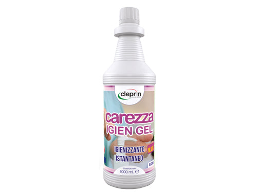 Igienizzanti gel mani Carezza Igien. Prezzo per Pezzo.