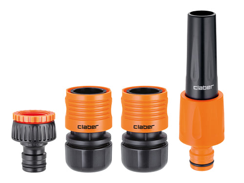 Starter Kit Claber lance Max Flow 9656. Prezzo per Pezzo.