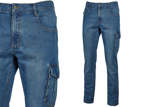 Abbigliamento U-Power Jeans JAM. Prezzo per Pezzo.