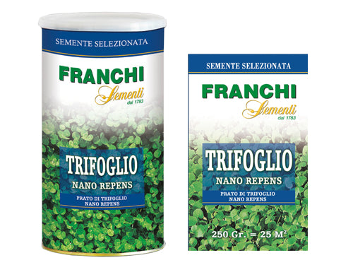 Semi prato trifoglio nano Franchi 150/81. Prezzo per Pezzo.