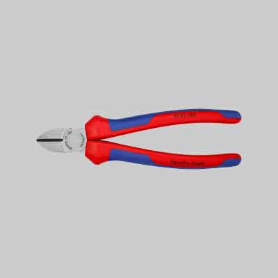 TRONCHESE A TAGLIENTE DIAGONALE KNIPEX mm 140. Prezzo per Pezzo.