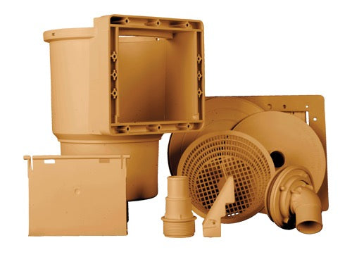 Skimmer da parete GRE AR 100 W. Prezzo per Pezzo.