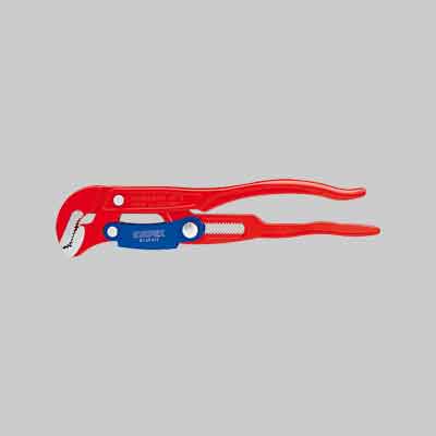 GIRATUBO CON GANASCE A 'S' KNIPEX mm 330 (1"). Prezzo per Pezzo.