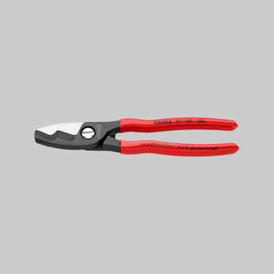 CESOIA PER CAVI KNIPEX mm 200. Prezzo per Pezzo.
