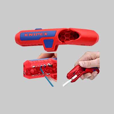 UTENSILE SPELACAVI UNIVERSALE KNIPEX mm 135. Prezzo per Pezzo.