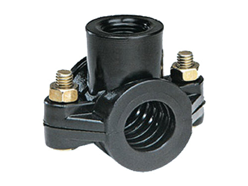 Prese a staffa Claber per tubi PE 90276 90450. Prezzo per Confezione.