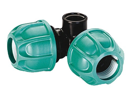 Gomiti per tubi PE con filetto femmina 90426 90427. Prezzo per Pezzo.