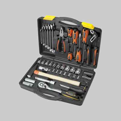 VALIGETTA 56 UTENSILI VARI MUNDIAL 1/4" - 1/2". Prezzo per Pezzo.