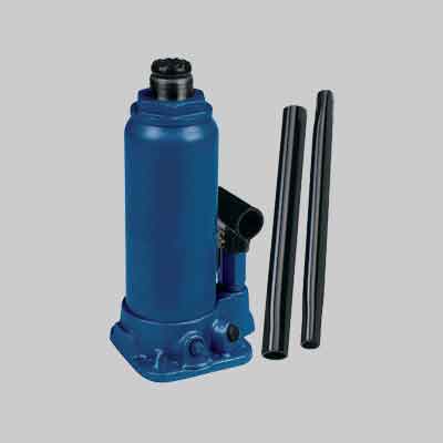 SOLLEVATORE IDRAULICO A BOTTIGLIA Portata 2000 kg. Prezzo per Pezzo.