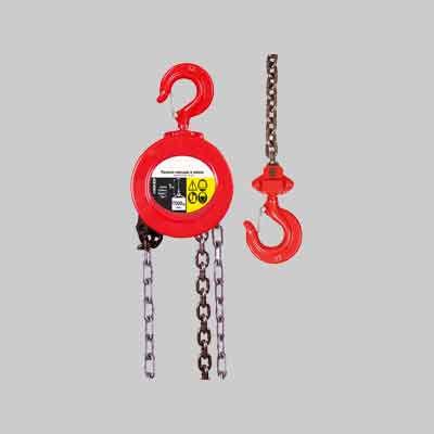 PARANCO MANUALE A CATENA Portata kg 1000. Prezzo per Pezzo.