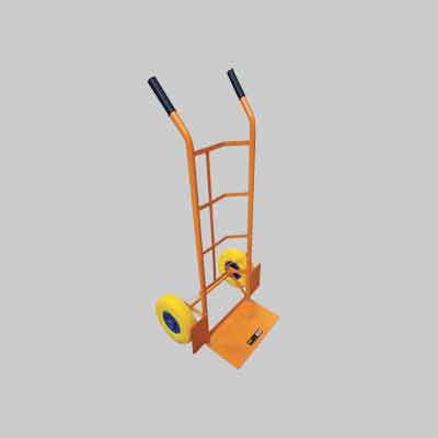 CARRELLO PORTATUTTO CON RUOTE IN POLIURETANO Portata 200 Kg. Prezzo per Pezzo.