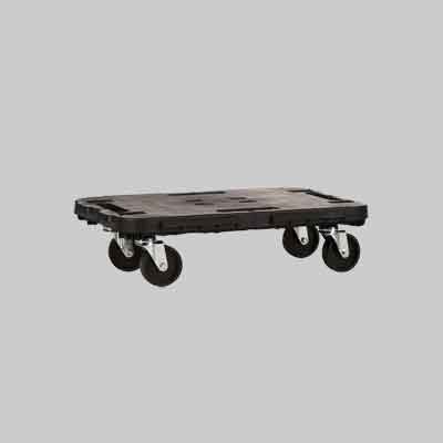 PEDANA CON RUOTE 'DOLLY' mm 480x290x125h. Prezzo per Pezzo.